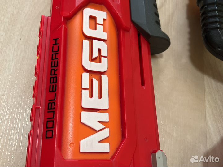 Бластер nerf