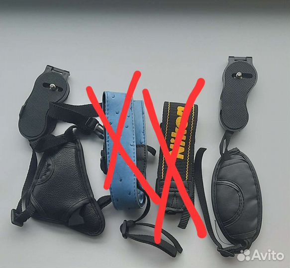 Ремень для фотоаппарата Nikon Canon Sony