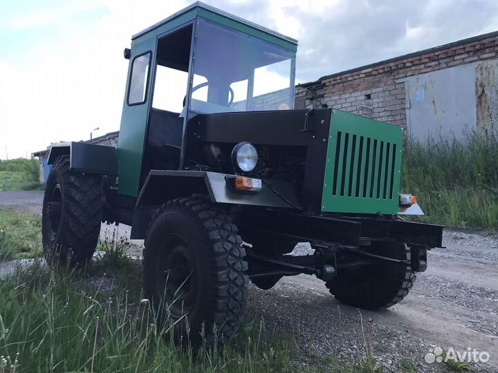 Мини-трактор, 2021