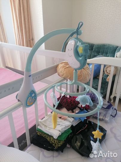 Мобиль на кроватку