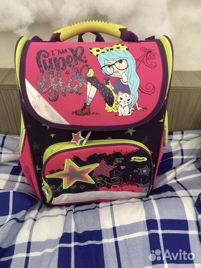 Erhaft Рюкзак школьный для девочки