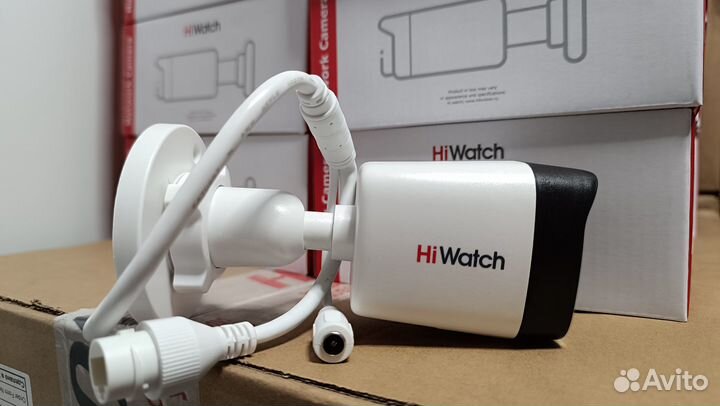 HiWatch IPC-B020(C)(2.8mm)с микрофоном лот 45шт