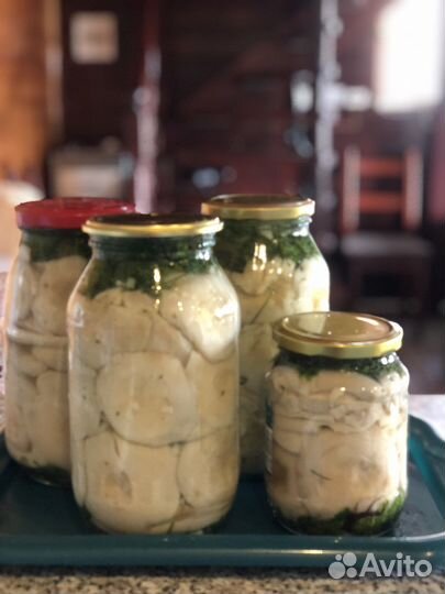 Грузди соленые