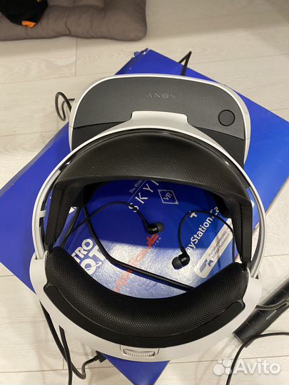 Шлем 4 VR Playstation