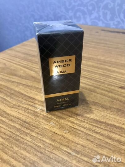 Духи унисекс Ajmal Amber Wood, 25 ml