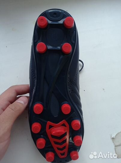 Детские футбольные бутсы 37 размер