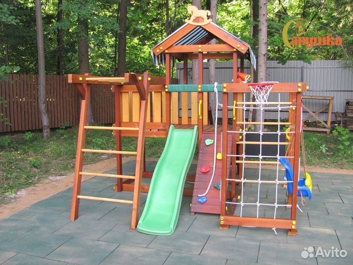 Детский спортивный комплекс с доставкой