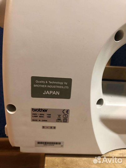 Швейная машинка brother