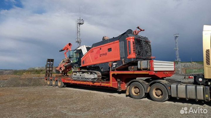 Перевозка негабаритных грузов Владивосток