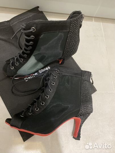 Обувь для танцев хилс 34