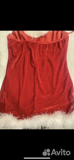 Костюм снегурочки взрослый