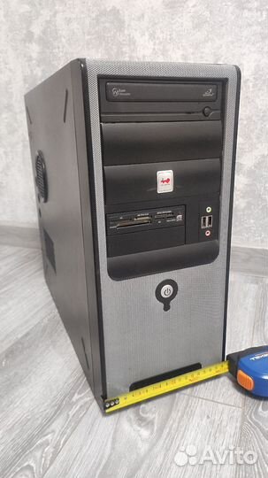 Корпус пк 47х19х42, ATX