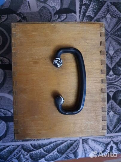 Ящик деревянный бу СССР