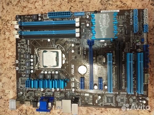 Мать проц память