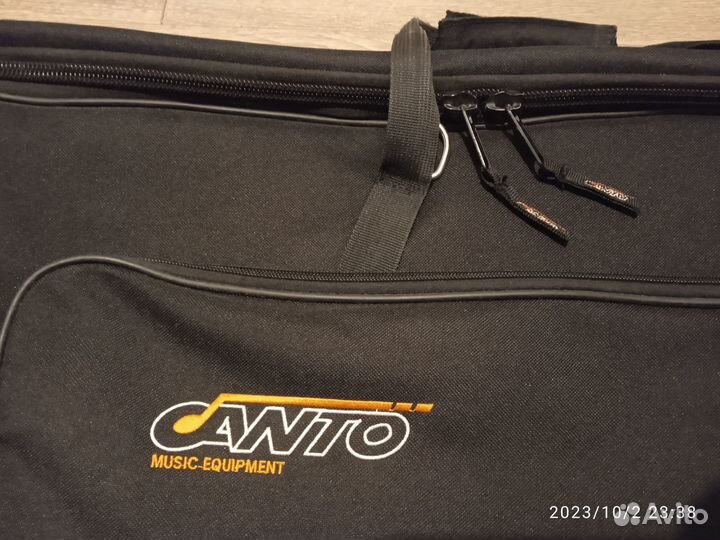 Чехол canto для синтезатора клавишного инструмента