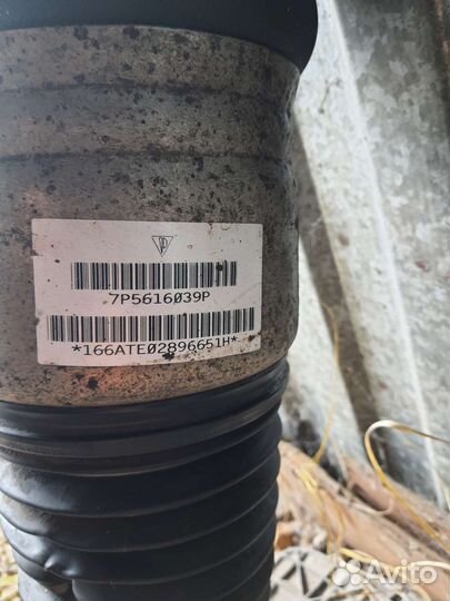 Пневмостойки porsche cayenne