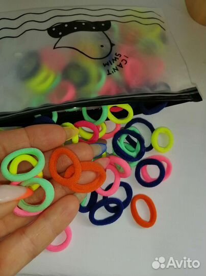 Новые резиночки 80шт