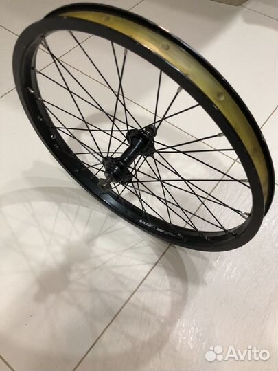 Переднее колесо на bmx