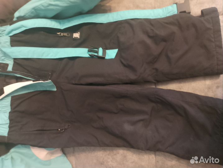 Детский зимний комбинезон