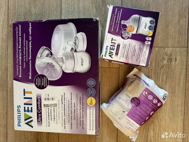 Молокоотсос электрический Philips Avent