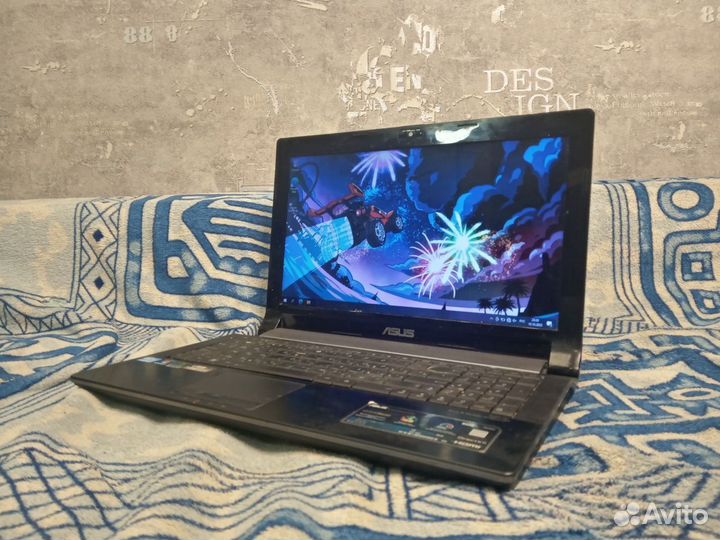 Asus i3/8gb/ssd/Geforce 630 2gb