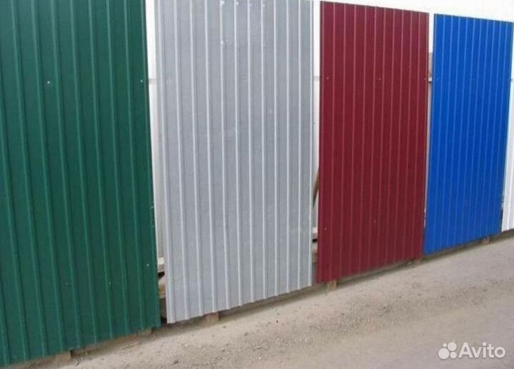 Профнастил (профлист, профилированный лист)