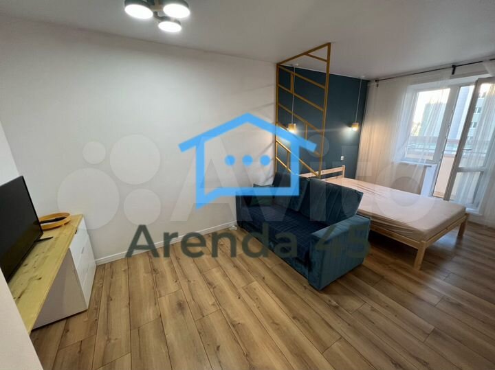 1-к. квартира, 35 м², 4/10 эт.