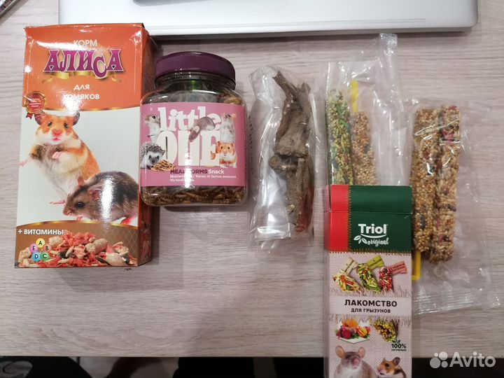 Корм для хомяка