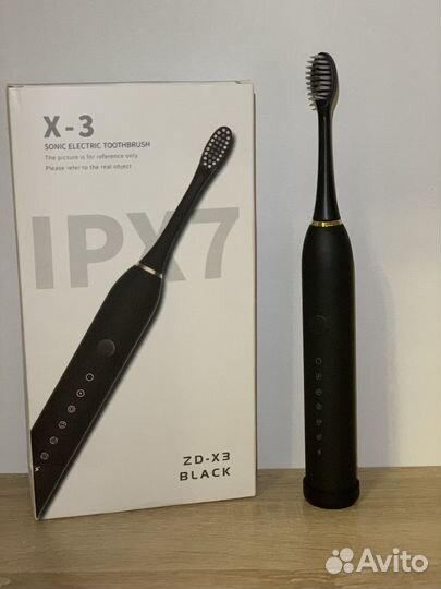Электрическая зубная щетка новая