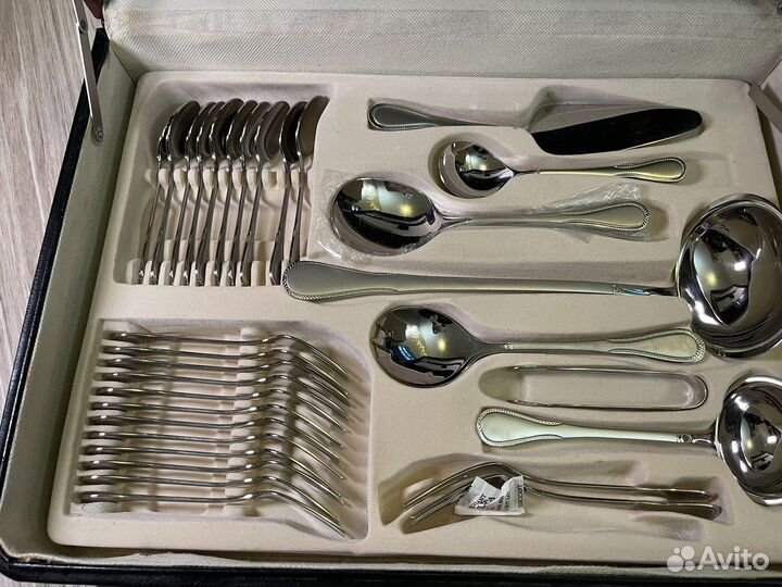 Набор для сервировки на 12п. Solingen (Германия)