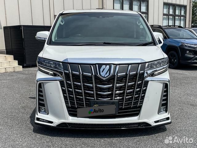 Toyota Alphard 2.5 CVT, 2020, 25 000 км
