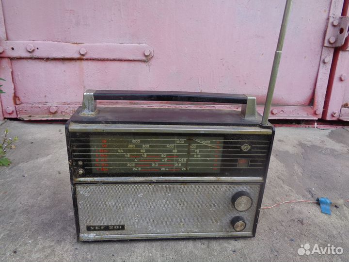 Радиоприемник VEF 201