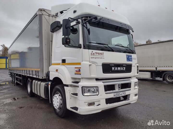 КамАЗ 5490 NEO, 2018