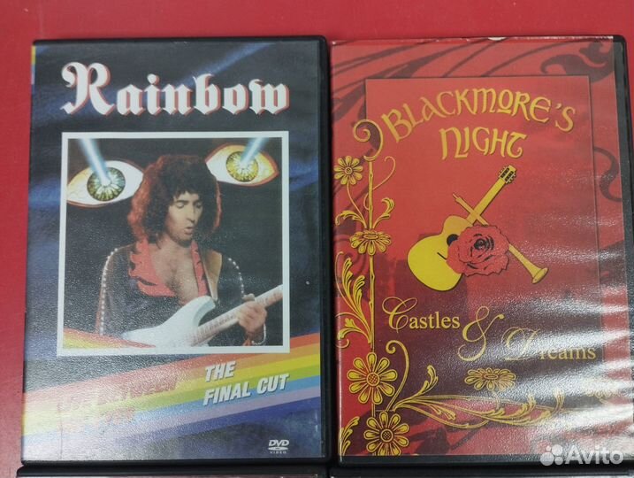 Rainbow музыка на DVD