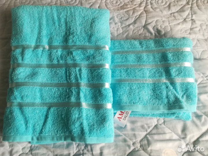 Полотенца махровые