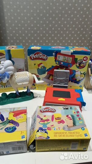 Play doh наборы за все