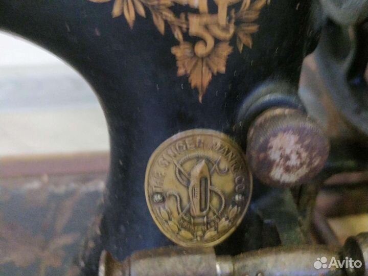 Швейная машинка зингер singer 1903 г. в