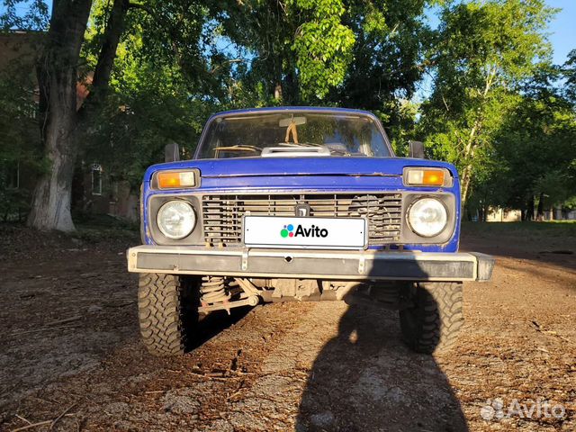 LADA 4x4 (Нива) 1.7 МТ, 2001, 185 000 км