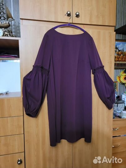 Вечернее платье 48 размер бу