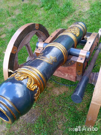 Пушка декоративная