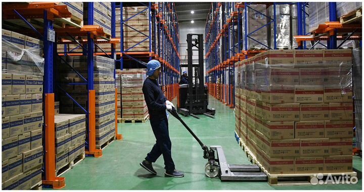 Комплектовщик работа без опыта