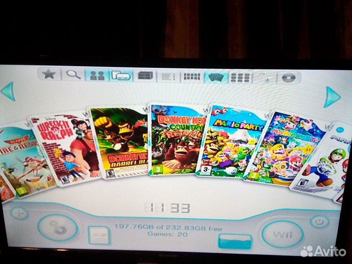 Nintendo wii прошитая