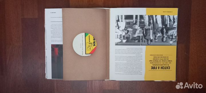 Книга-альбом о Бобе Марли + сd