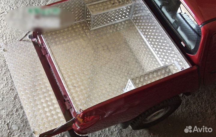 Обшиваем рифленым алюминием