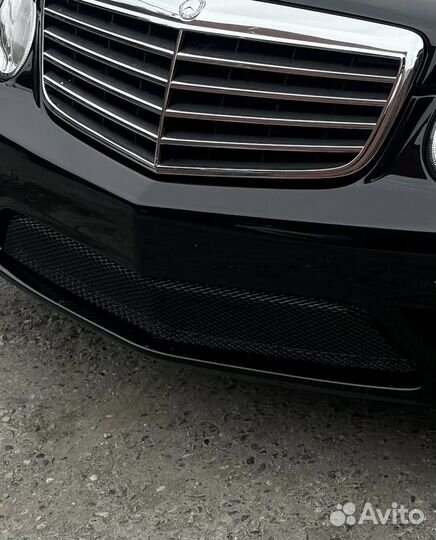 Сетка от AMG 6.3 бампера w211