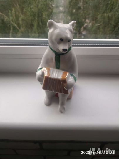 Фарфоровая статуэтка СССР лфз дулево