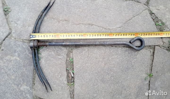 Якорь для лодки мелаллический