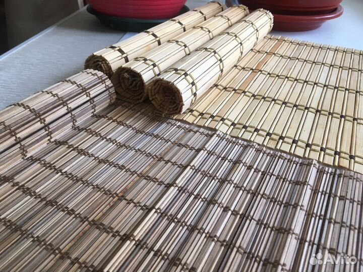 Коврик для роллов циновка