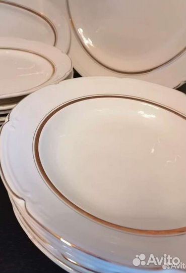 Набор посуды Конаково зик СССР