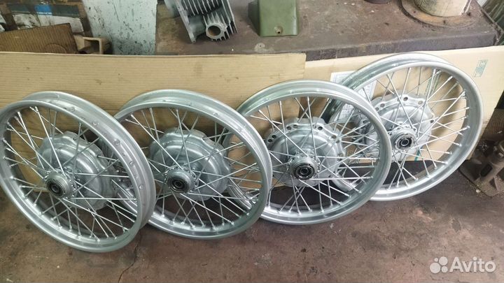 Диски на мотоцикл урал